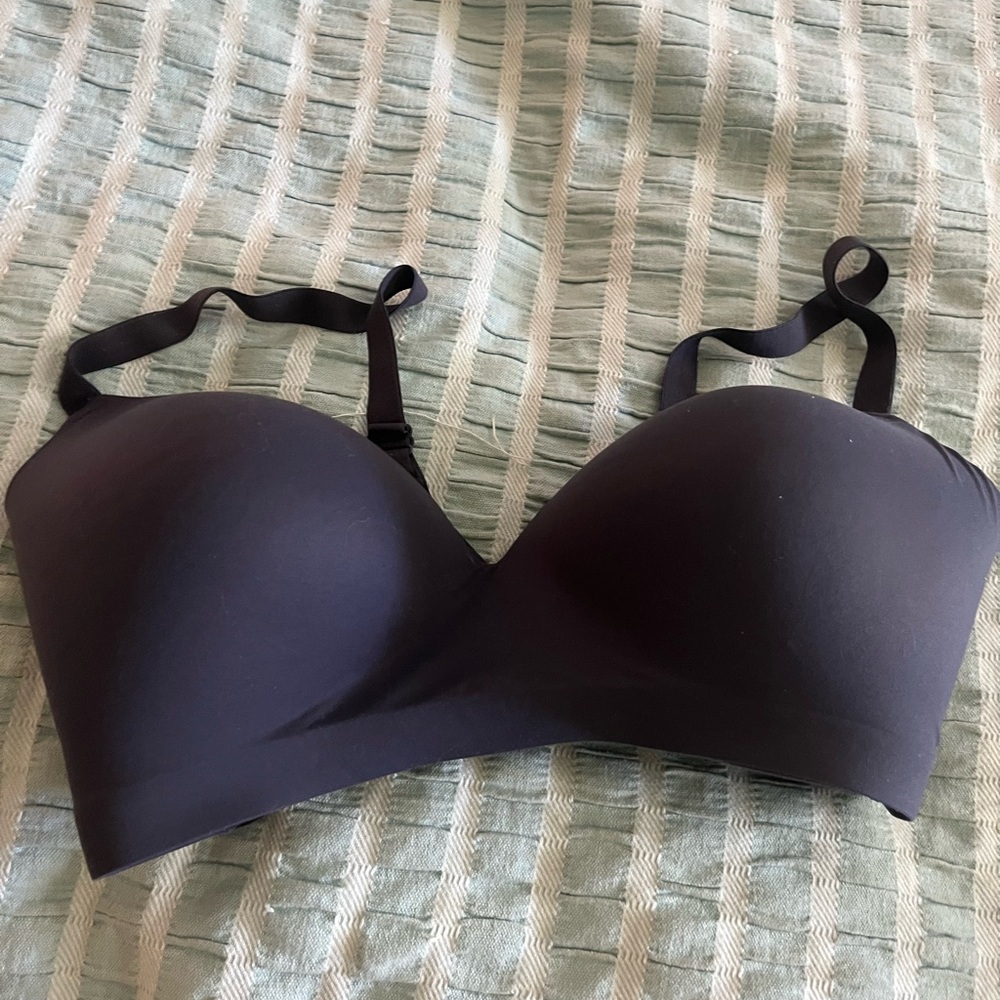 Soma Embrace Seamless Black  Bra